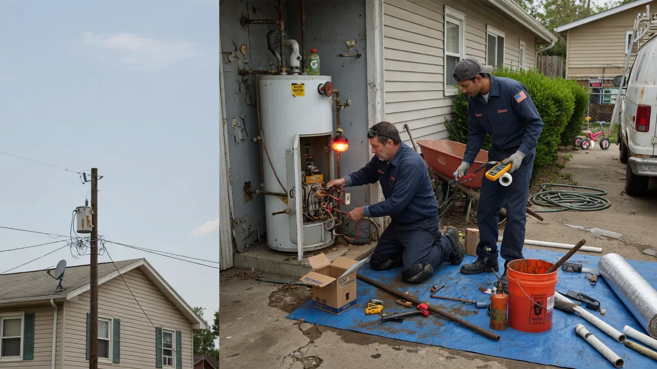 Leak Detection in West Point, IL near me